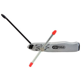 Pince Ajusteur KS Tools pour Feuillard et Soufflet