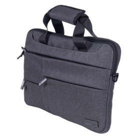 Sacoche unisexe DONAU TRAVEL Budapest pour ordinateur portable 14" - Gris