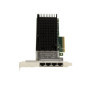 Carte Contrôleur Réseau PCIe 3.0 x8 Quad Ethernet 10G/5G/2.5G/1G - KALEA-INFORMATIQUE