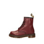 Bottes Unisexes Dr. Martens 8 Œillets en Rouge Cherry Red