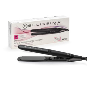 Lisseur Bellissima Creativity - Cheveux Lisses ou Ondulés avec Revêtement Céramique