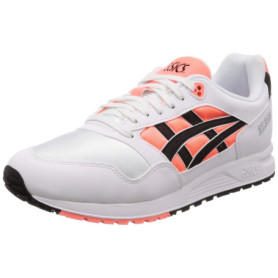 ASICS Gel-Saga Baskets Unisexes Sun Coral Black - Confort et Style