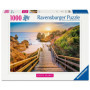 Puzzle Ravensburger 1000 pièces - Escalier vers la Plage de Camilo, Algarve