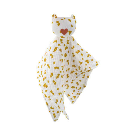 Doudou Doux 30 cm Honey Moon Savane pour Bébé - Domiva