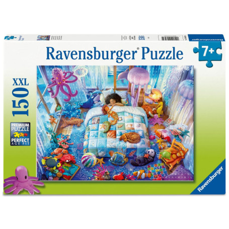 Puzzle Ravensburger Rêves sous-Marins - 150 pièces XXL pour enfants dès 7 ans