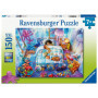 Puzzle Ravensburger Rêves sous-Marins - 150 pièces XXL pour enfants dès 7 ans