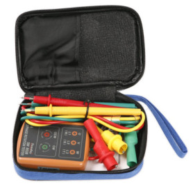 Testeur de Séquence de Rotation de Phase ATOPLEE avec Indicateur LED et Buzzer