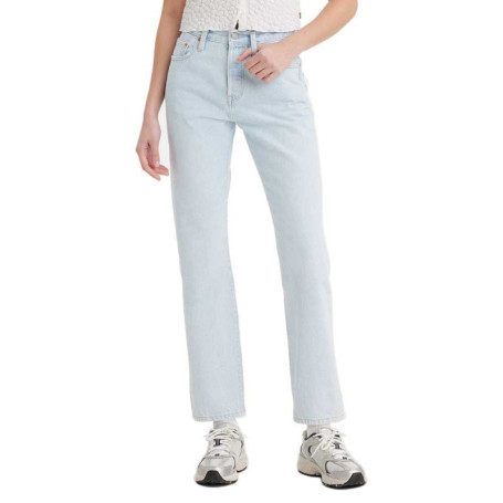 Jeans Levi's Femme 501 Original Droit Ice Cloud