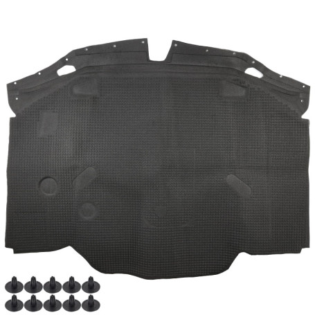 Tapis d'Isolation Acoustique pour Capot de Moteur Mercedes-Benz R129