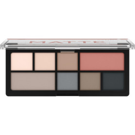 Palette de Fards à Paupières Mat The Dusty Matte - CATRICE