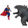 Figurines McFarlane DC Multiverse Superman et Godzilla - Édition Spéciale