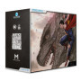 Figurines McFarlane DC Multiverse Superman et Godzilla - Édition Spéciale