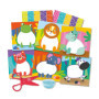 SES Creative - Kit Montessori pour Découper et Créer avec Ciseaux Sécurisés