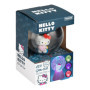 Boule à Paillettes LED Hello Kitty - Lampe Multicolore pour Enfants et Fans de Sanrio