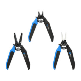 Jeu de 3 pinces Mandible iFixit pour réparation électronique