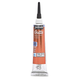 Pébéo Gutta Setasilk Cuivre 20ml - Peinture sur Soie pour Sertis