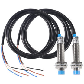 Lot de 2 capteurs inductifs LJ12A3-4-Z/AY pour imprimante 3D