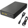 Nitecore Powerbank NB20000 Gen3 - Batterie Externe 20000 mAh en Fibre de Carbone