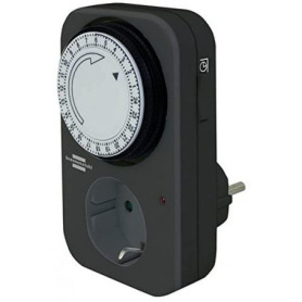 Minuteur Journalier Brennenstuhl MZ 20 Anthracite