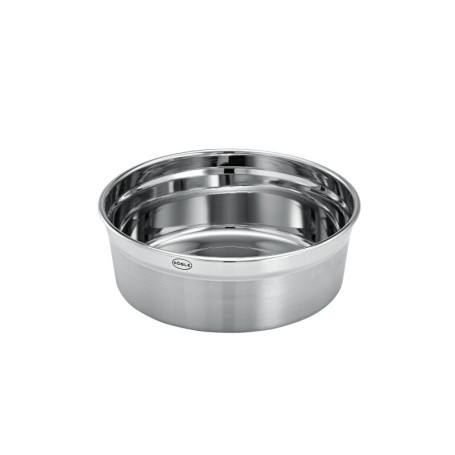 RÖSLE Flexx 2GO Boîte à Déjeuner Ronde en Acier Inoxydable - 1,4 L