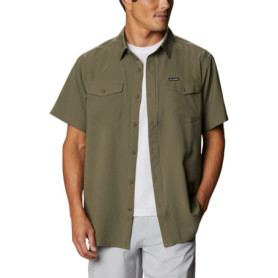 Chemise à Manches Courtes Columbia Utilizer II pour Hommes - Idéale pour la Randonnée