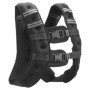 Gilet Lesté VEVOR 7,32 kg avec Boucles Réglables et Bandes Réfléchissantes