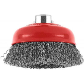 Brosse Boisseau PRO Steel Longlife Bosch pour Meuleuse Angulaire - Ø 100 mm