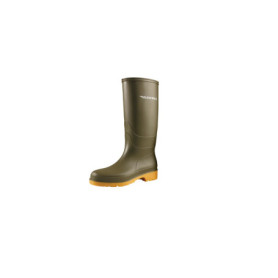 Bottes de Plein Air DUNLOP Unisex Étanches Vert Olive