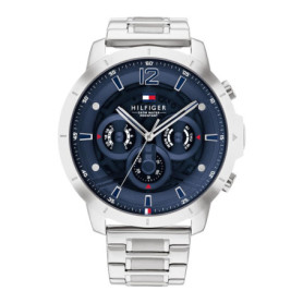 Montre Analogique Multifonction Tommy Hilfiger pour Homme en Acier Inoxydable