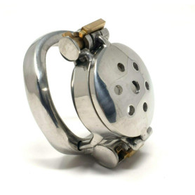 Cage de Chasteté Ultra Compacte Bondage Masters