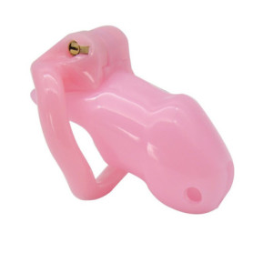 Ceinture de chasteté en résine rose - The Bondage Locker