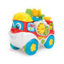 Clementoni Baby Alvaro - Camion Éducatif Multicolore avec Outils pour Enfants