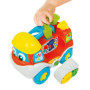 Clementoni Baby Alvaro - Camion Éducatif Multicolore avec Outils pour Enfants