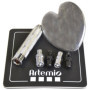 Kit de Pose d'Oeillets Artemio avec Perforatrice Ø5 et 3 mm