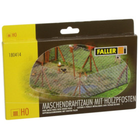 Faller Clôture Treillis Métallique pour Modélisme