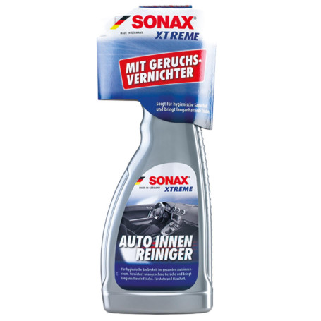 SONAX XTREME Nettoyant Intérieur Auto 500 ml - Propreté et Hygiène