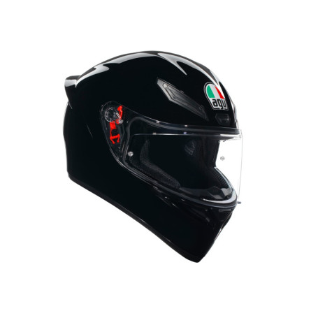 Casque Moto Intégral AGV K1 S E2206 - Aérodynamique et Confort Optimal - Noir XL