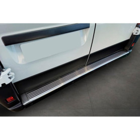 Avisa Protection de Seuil Arrière pour Fiat Ducato, Opel Movano et Toyota Proace Max