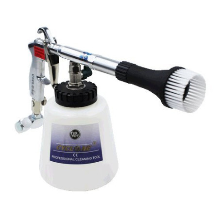 Pistolet de Nettoyage Cyclone Booster 2 avec Brosse - Forum Equipement