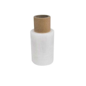 Film Transparent d'Emballage DRW - 12 Bobines de 125 mm x 23 m