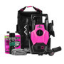 Muc-Off Nettoyeur Haute Pression pour Motos - Ensemble Complet avec Nettoyant et Protection