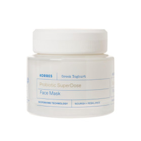 Masque Probiotique Apaisant et Hydratant KORRES au Yaourt Grec - 100 ml