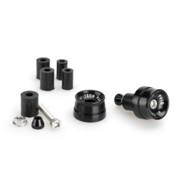 Embouts de Guidon Puig Speed Noir - Design Racing Universel