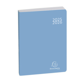 Agenda Journalier Exacompta Soft Harmony 15x21 cm - Août 2025 à Juillet 2026