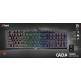 Clavier Mécanique Trust GXT 890 CADA AZERTY Gamer RGB