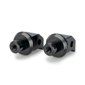 Support Repose-Pieds Passager Puig 21889N - Design Élégant et Robuste pour Moto