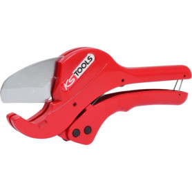 Cisaille Automatique pour Tubes Plastiques KS TOOLS - Ø0-42 mm