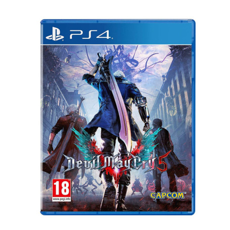 Devil May Cry 5 - Jeu d'action sur PS4