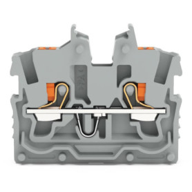 Mini Borne de Passage WAGO 2 Conducteurs - Modèle 2250-321