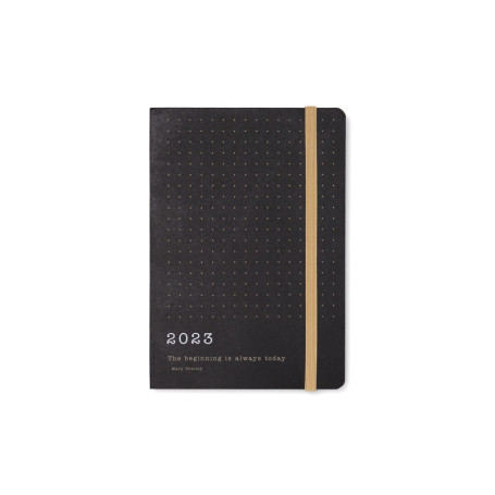 Agenda Semainier Écologique Letts of London 2023 - Format A6 en Papier Recyclé